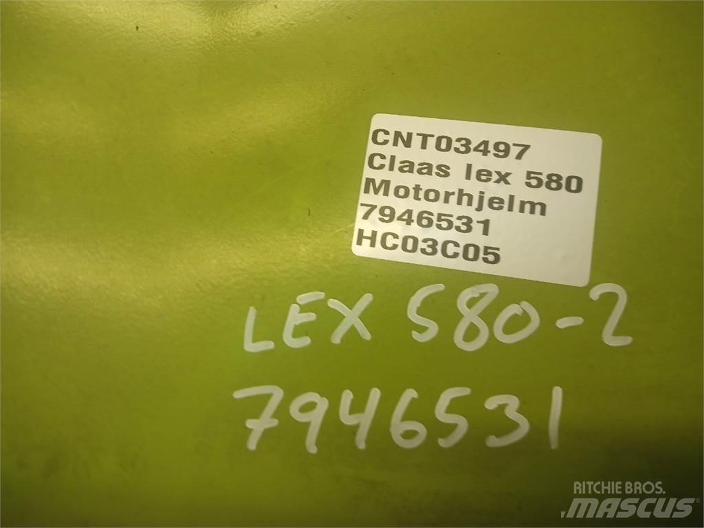 CLAAS Lexion 580 Agriculture - Autres
