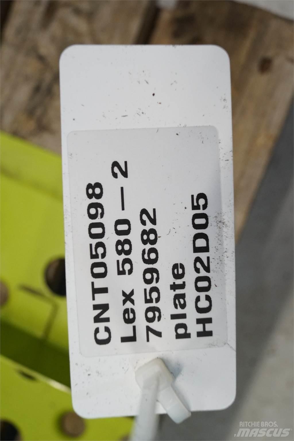CLAAS Lexion 580 Agriculture - Autres