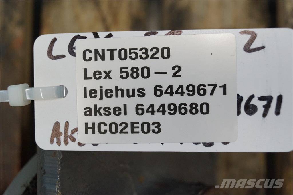 CLAAS Lexion 580 Agriculture - Autres