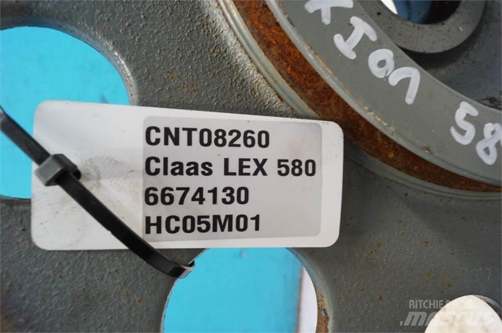 CLAAS Lexion 580 Agriculture - Autres