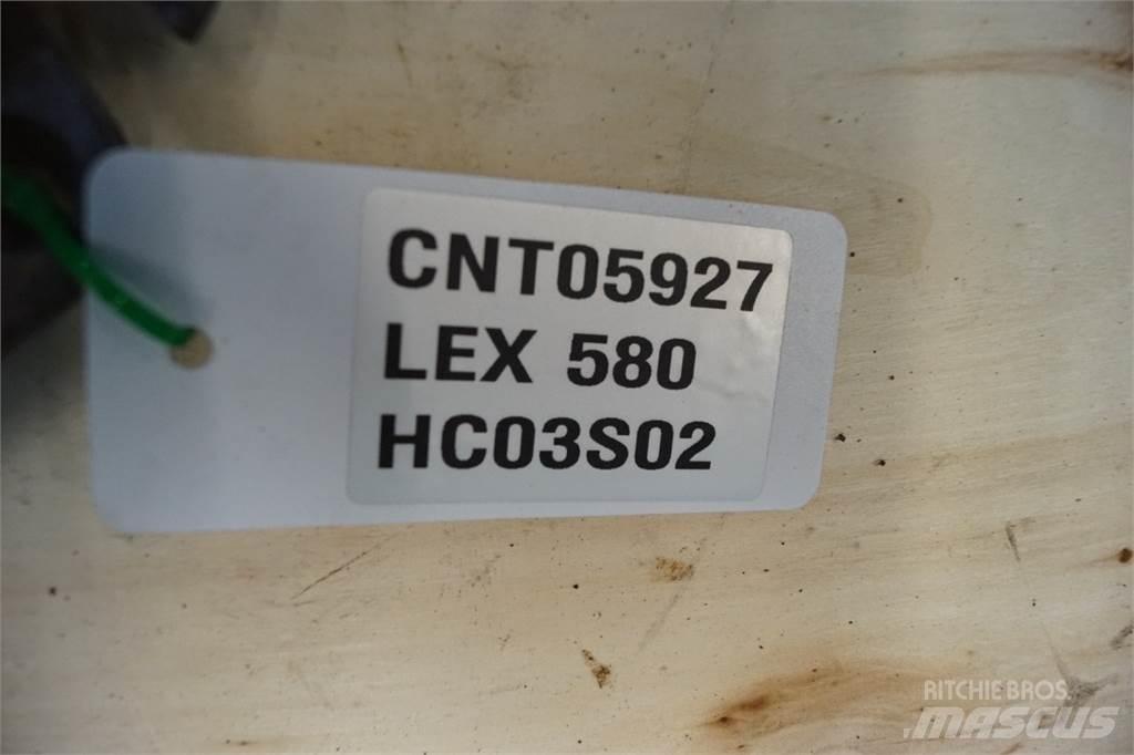 CLAAS Lexion 580 Accessoires moissonneuse batteuse