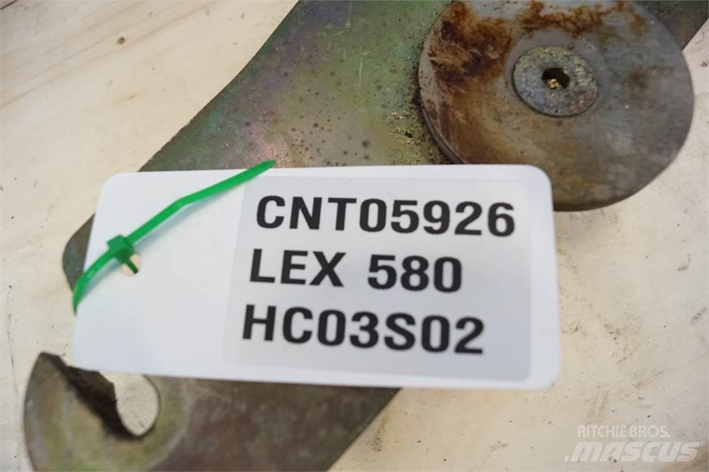 CLAAS Lexion 580 Accessoires moissonneuse batteuse