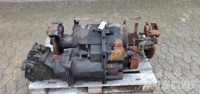 CLAAS Lexion 600 Hydraulique