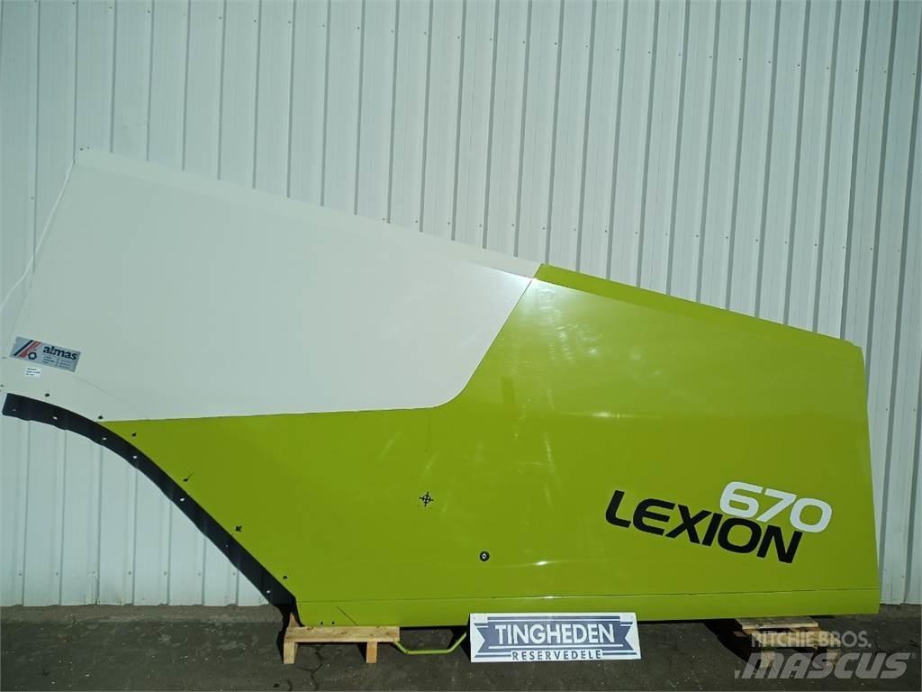 CLAAS Lexion 670 Agriculture - Autres
