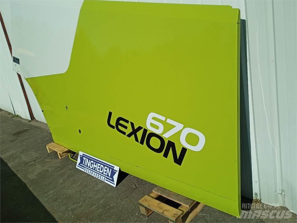 CLAAS Lexion 670 Agriculture - Autres