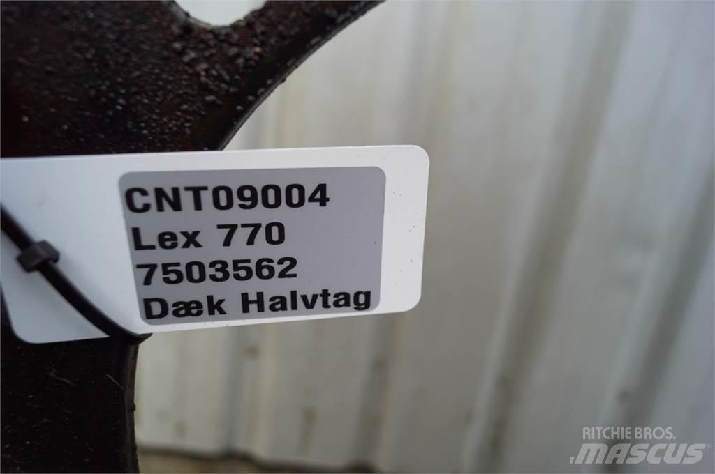 CLAAS Lexion 770 Accessoires moissonneuse batteuse