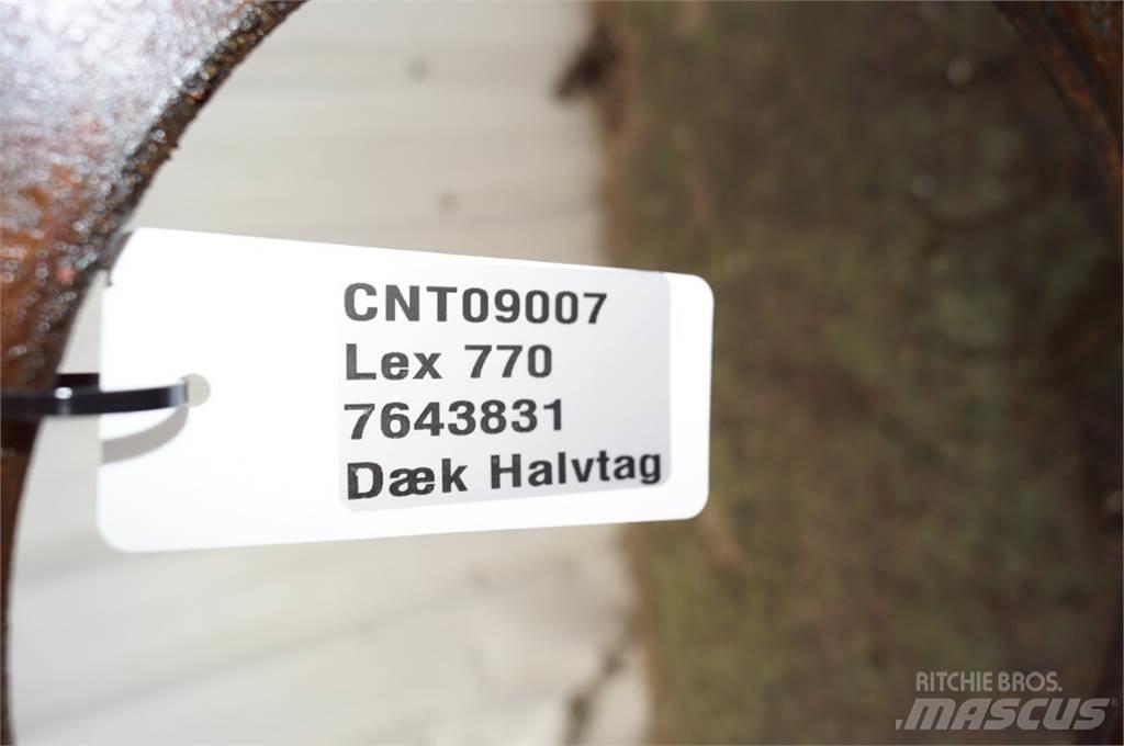 CLAAS Lexion 770 Accessoires moissonneuse batteuse