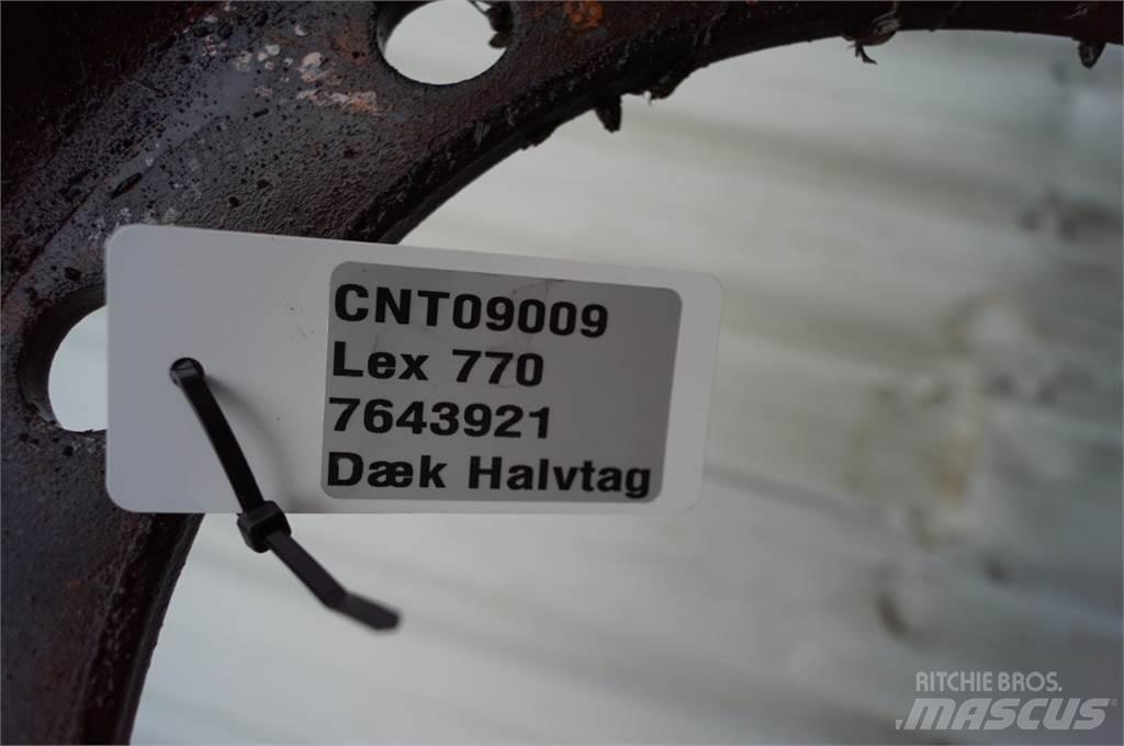 CLAAS Lexion 770 Accessoires moissonneuse batteuse