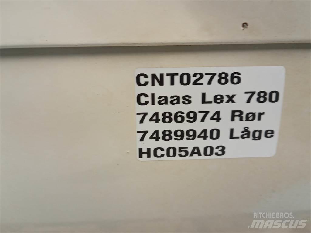 CLAAS Lexion 780 Accessoires moissonneuse batteuse