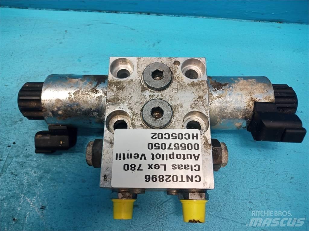 CLAAS Lexion 780 Hydraulique