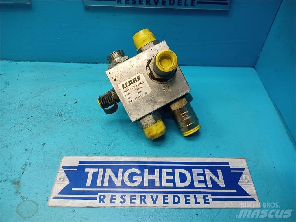 CLAAS Lexion 780 Hydraulique