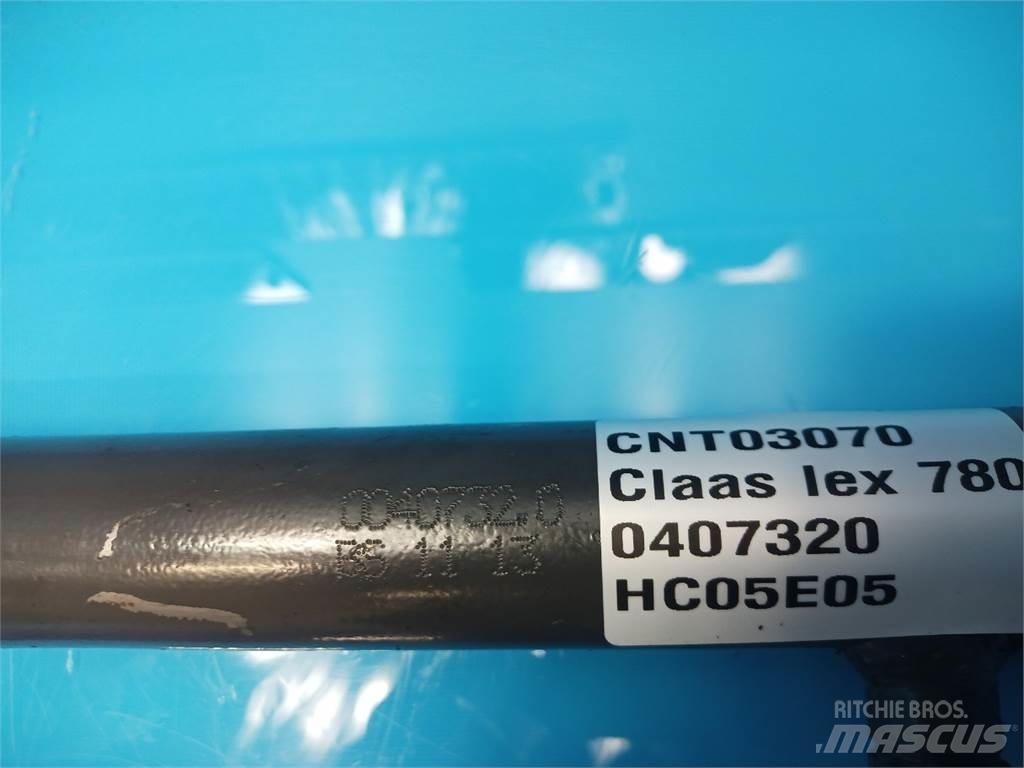 CLAAS Lexion 780 Hydraulique