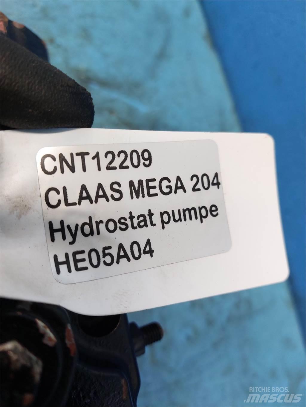 CLAAS Mega 204 Hydraulique