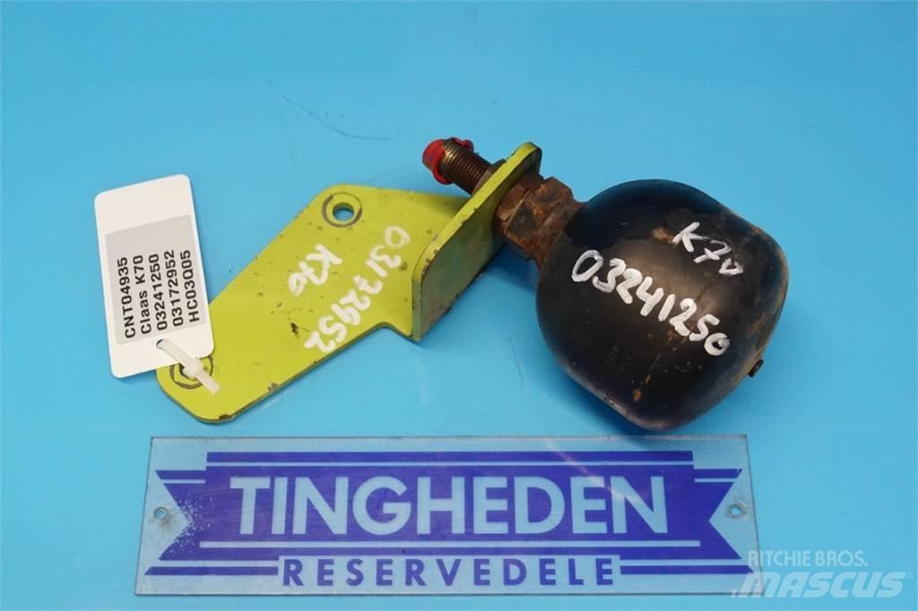 CLAAS Targo K70 Hydraulique