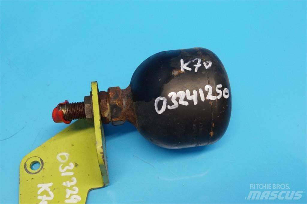 CLAAS Targo K70 Hydraulique