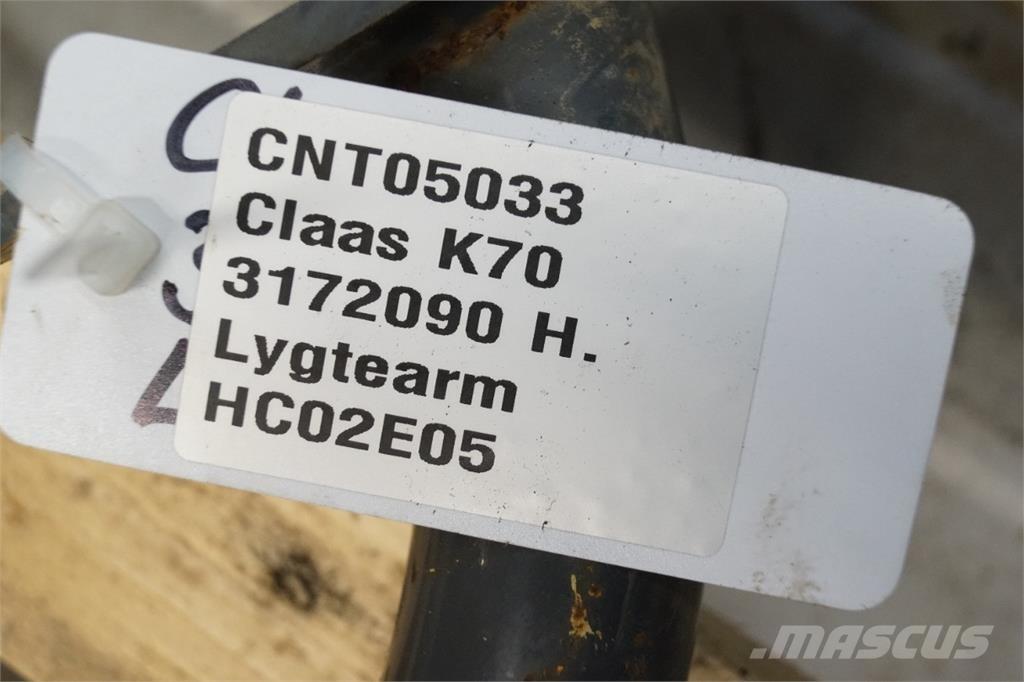 CLAAS Targo K70 Electronique