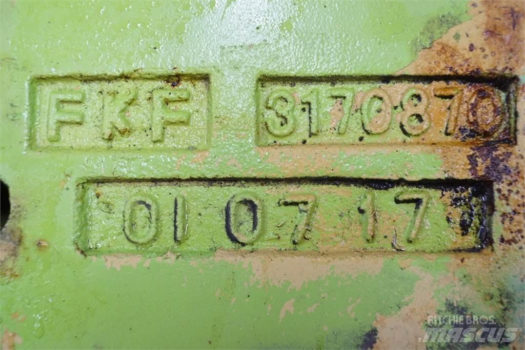 CLAAS Targo K70 Godets cribleurs