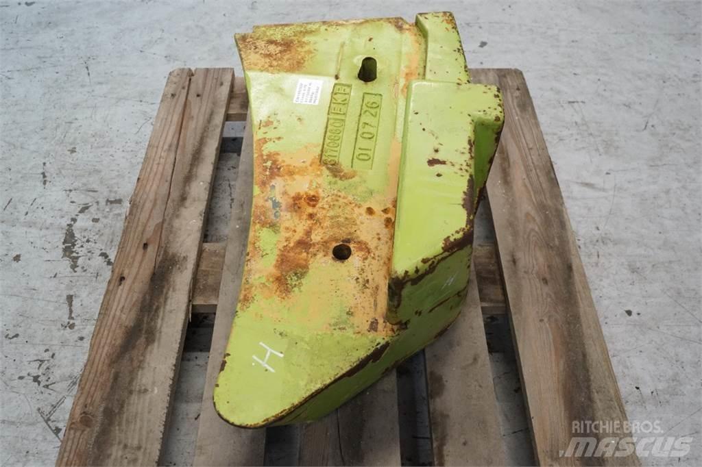 CLAAS Targo K70 Godets cribleurs