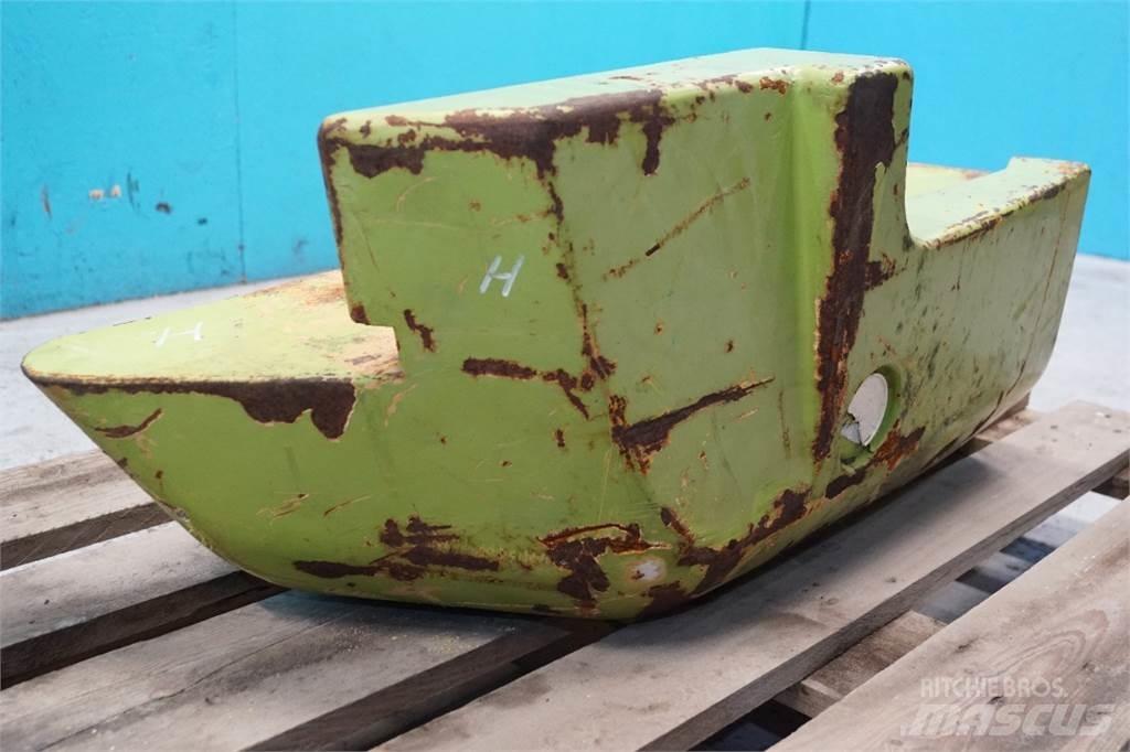 CLAAS Targo K70 Godets cribleurs