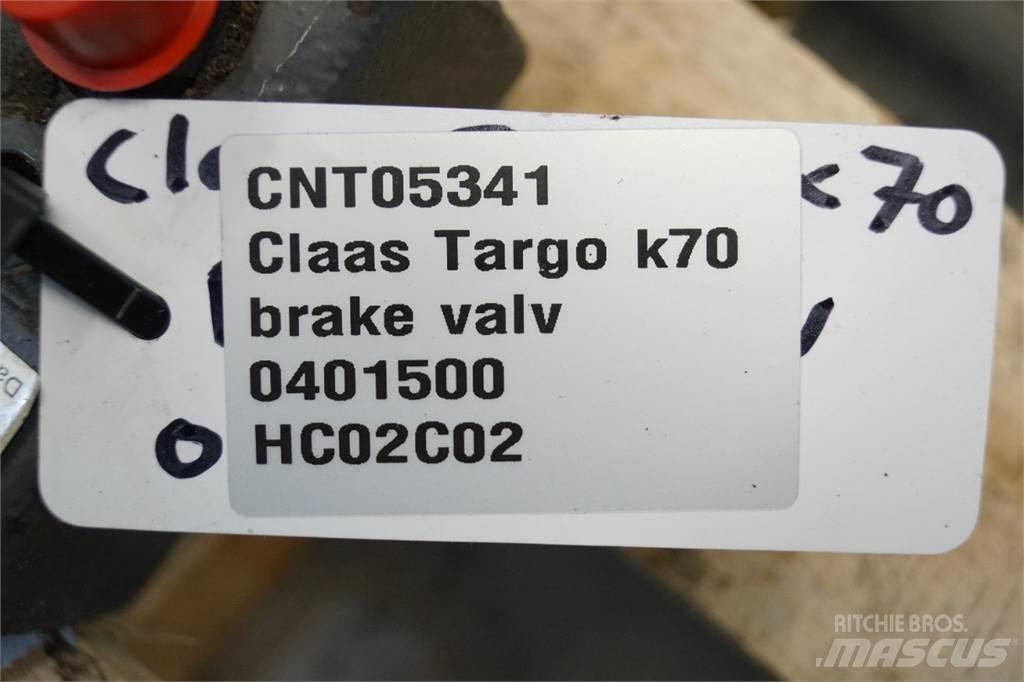 CLAAS Targo K70 Hydraulique