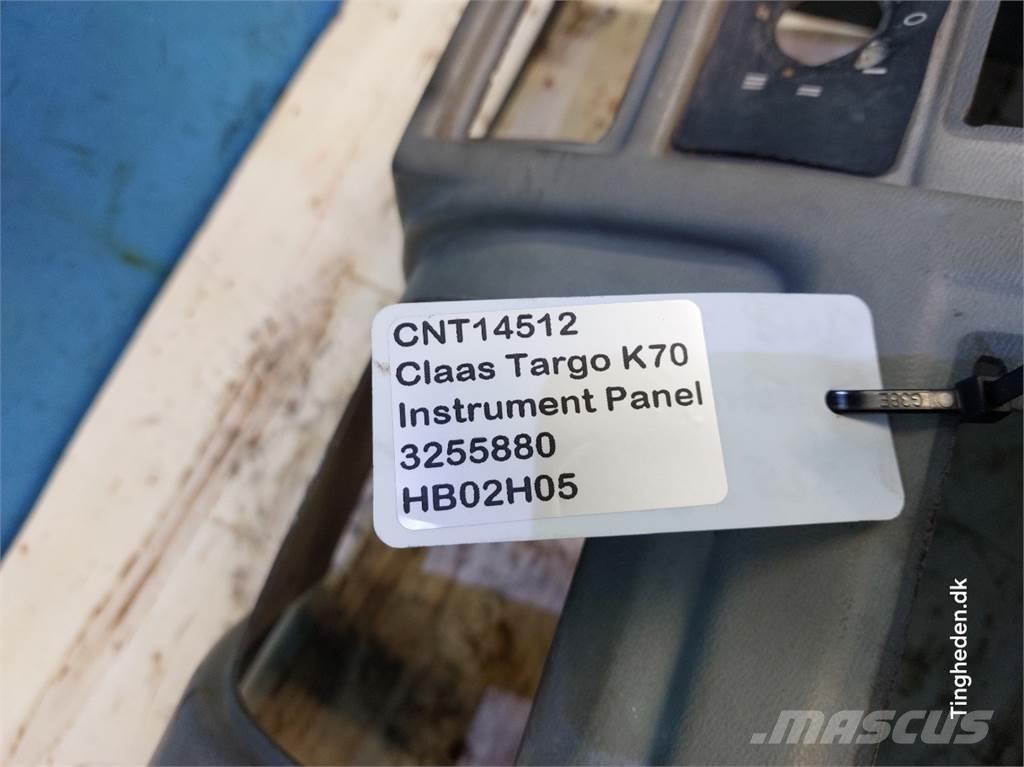 CLAAS Targo K70 Cabine