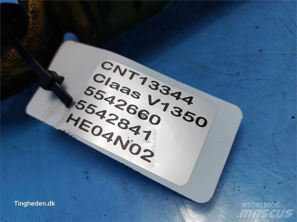 CLAAS V1350 Accessoires moissonneuse batteuse