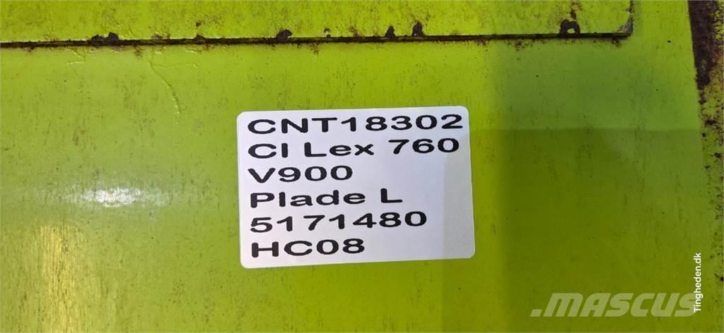 CLAAS V900 Accessoires moissonneuse batteuse