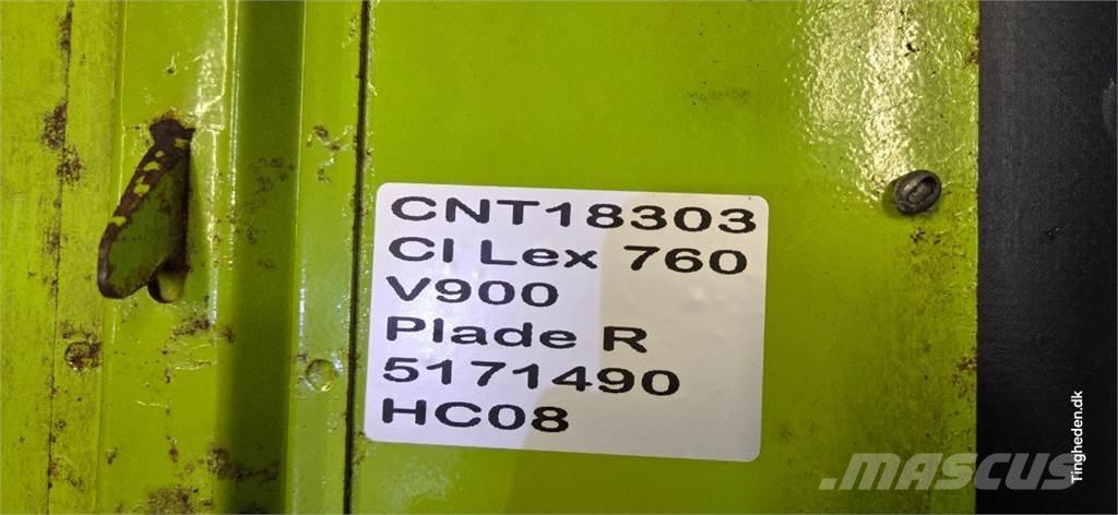 CLAAS V900 Accessoires moissonneuse batteuse