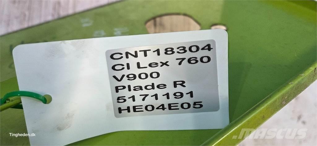 CLAAS V900 Accessoires moissonneuse batteuse