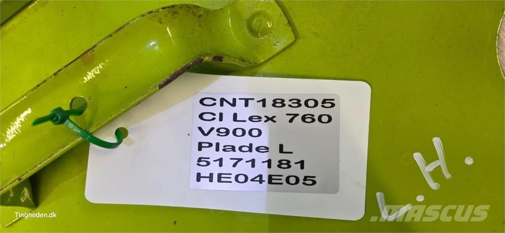 CLAAS V900 Accessoires moissonneuse batteuse