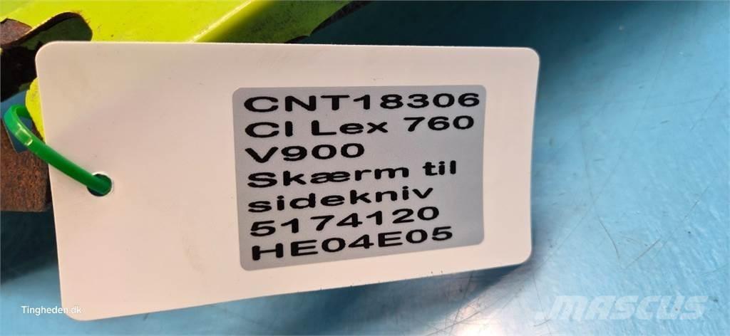 CLAAS V900 Accessoires moissonneuse batteuse