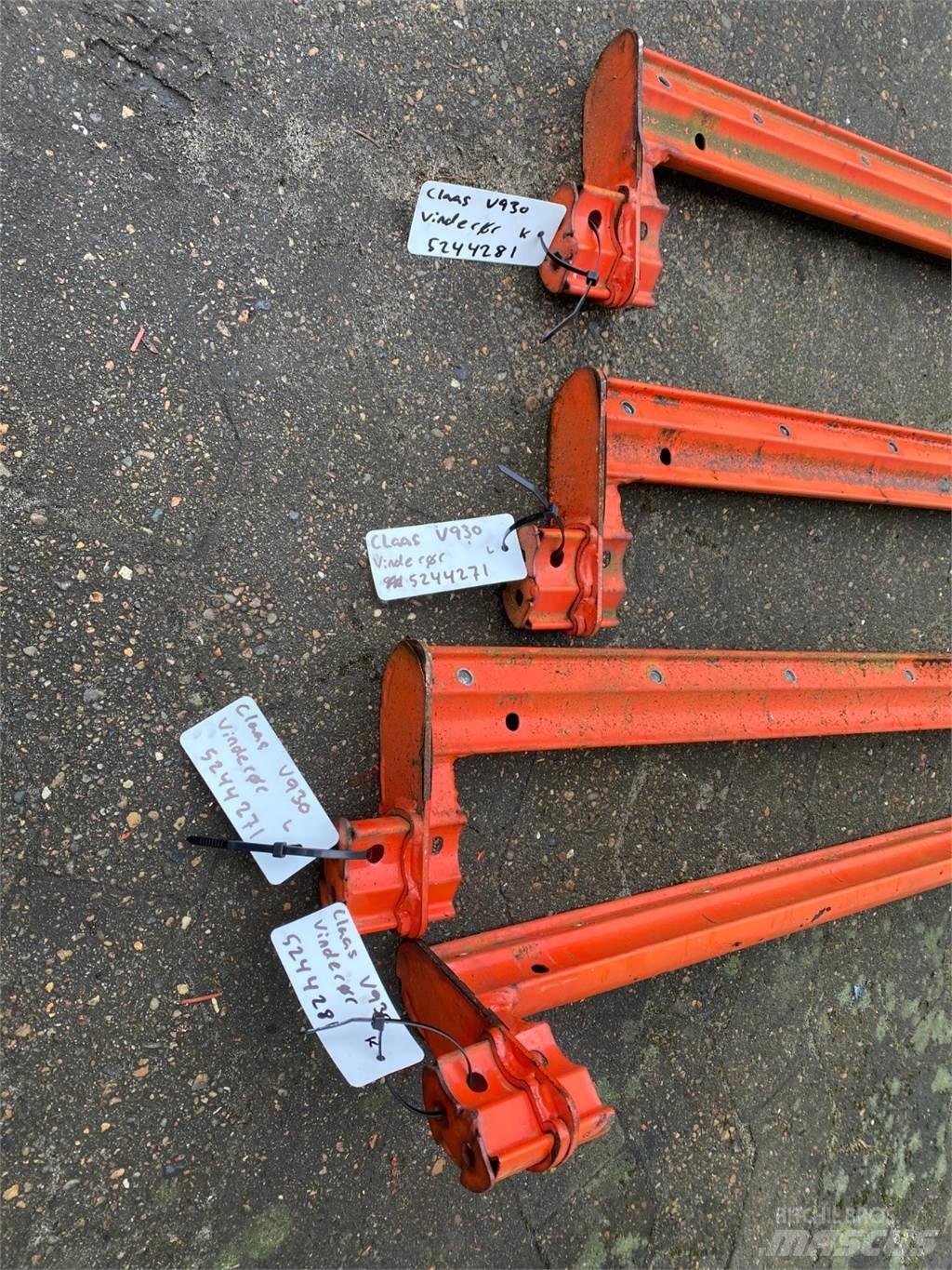 CLAAS V930 Accessoires moissonneuse batteuse