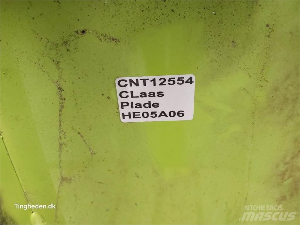 CLAAS V930 Accessoires moissonneuse batteuse