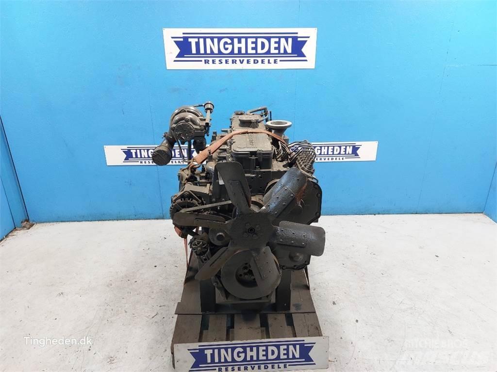 Cummins 6LTAA8.9 Moteur