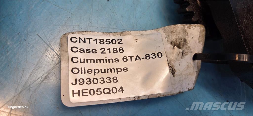 Cummins 6TA-830 Moteur