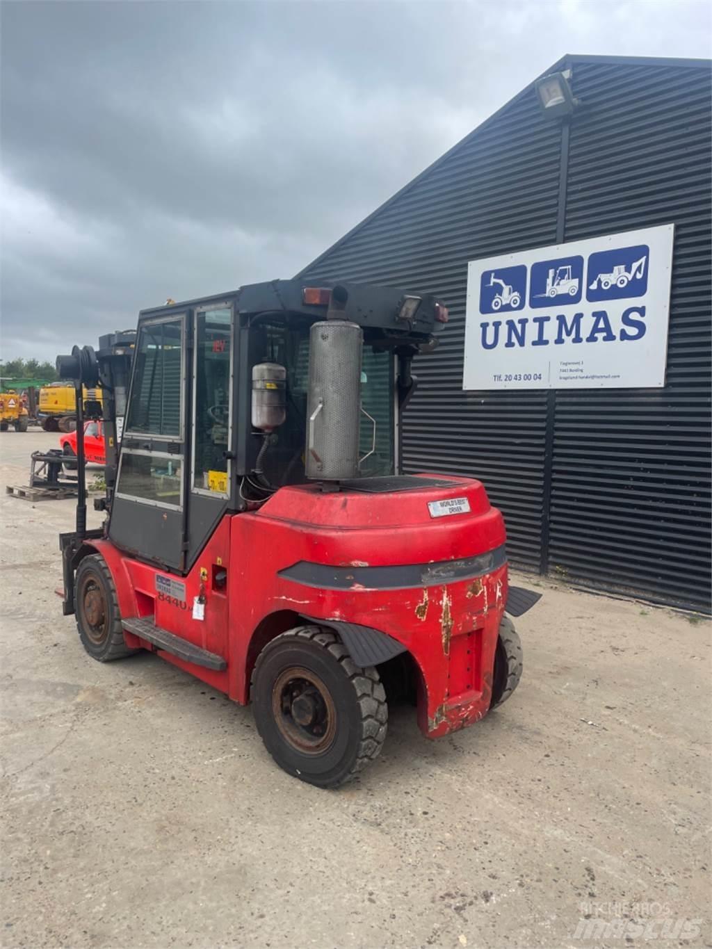 Dantruck 8440 Chariots diesel