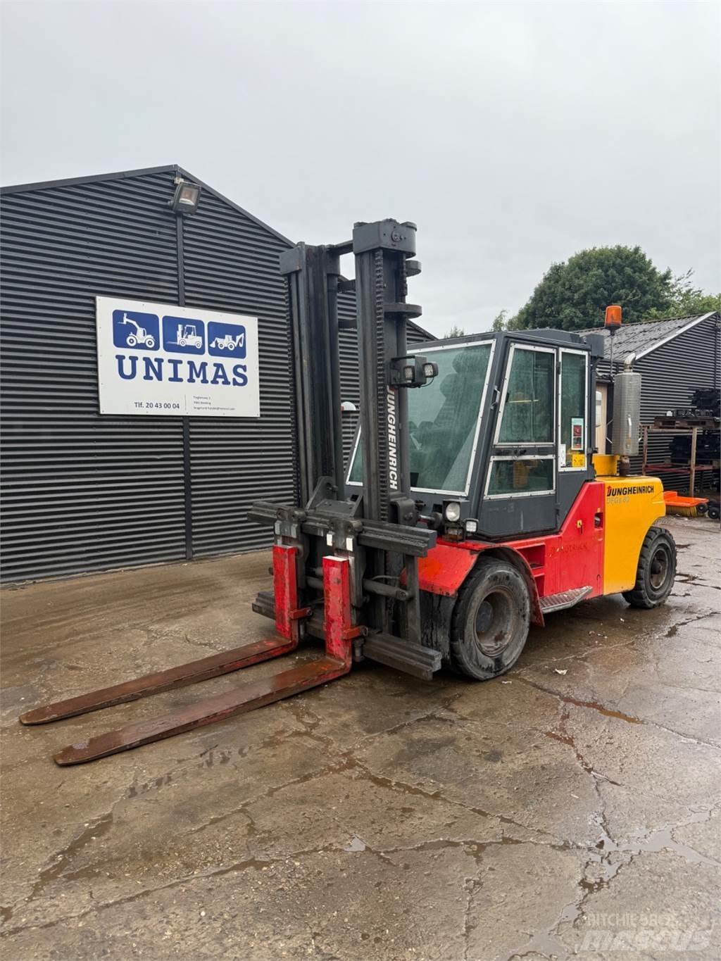 Dantruck 9680DD Chariots diesel