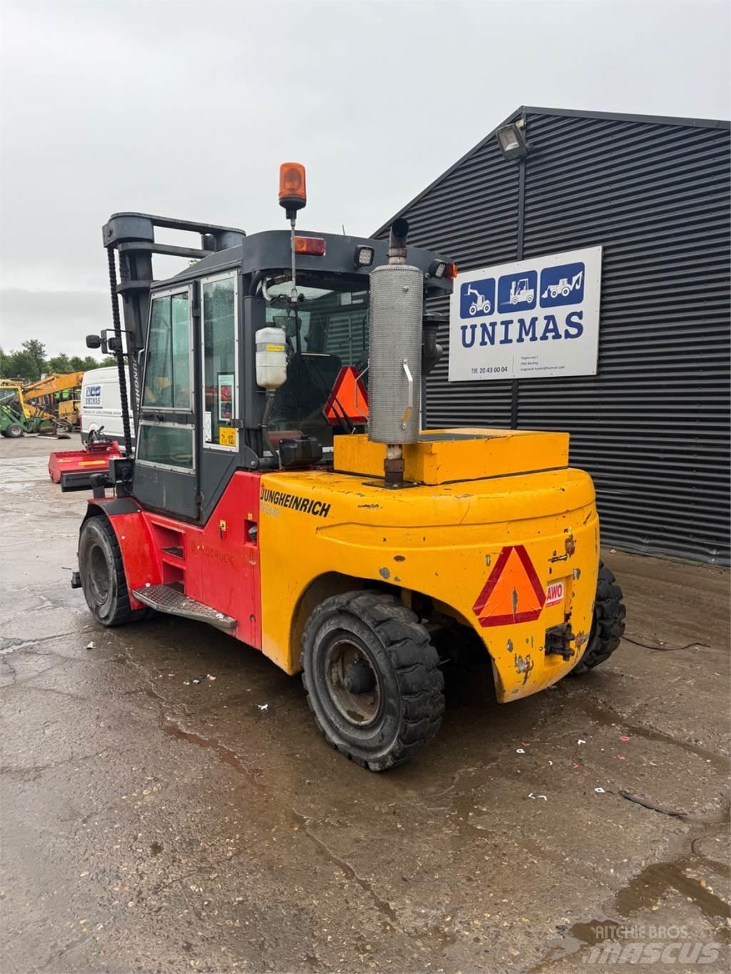 Dantruck 9680DD Chariots diesel