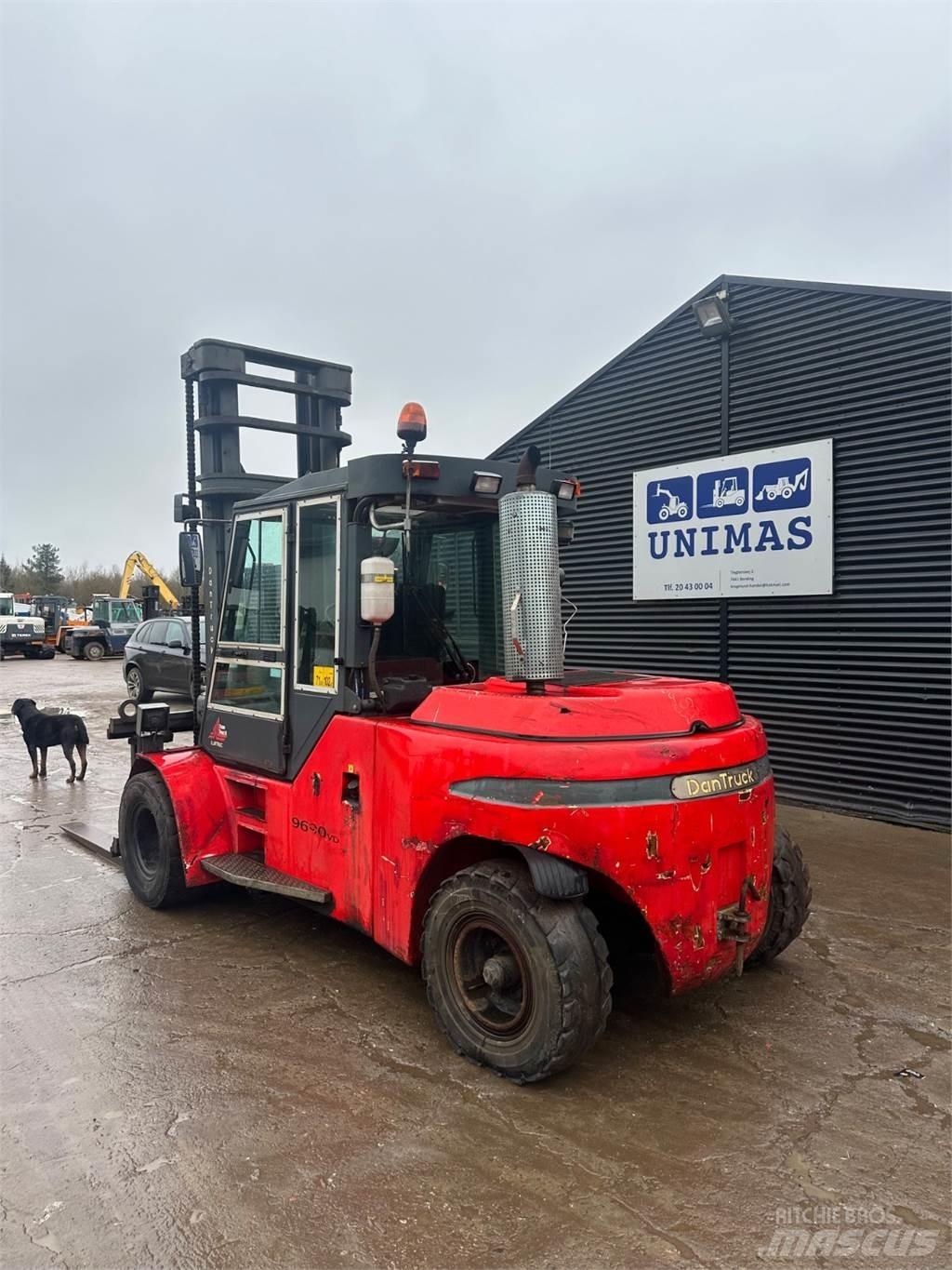 Dantruck 9690-9 Chariots diesel