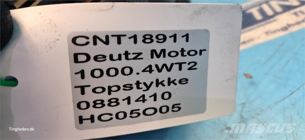 Deutz 1000.4WT2 Moteur