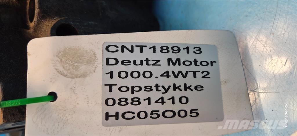Deutz 1000.4WT2 Moteur