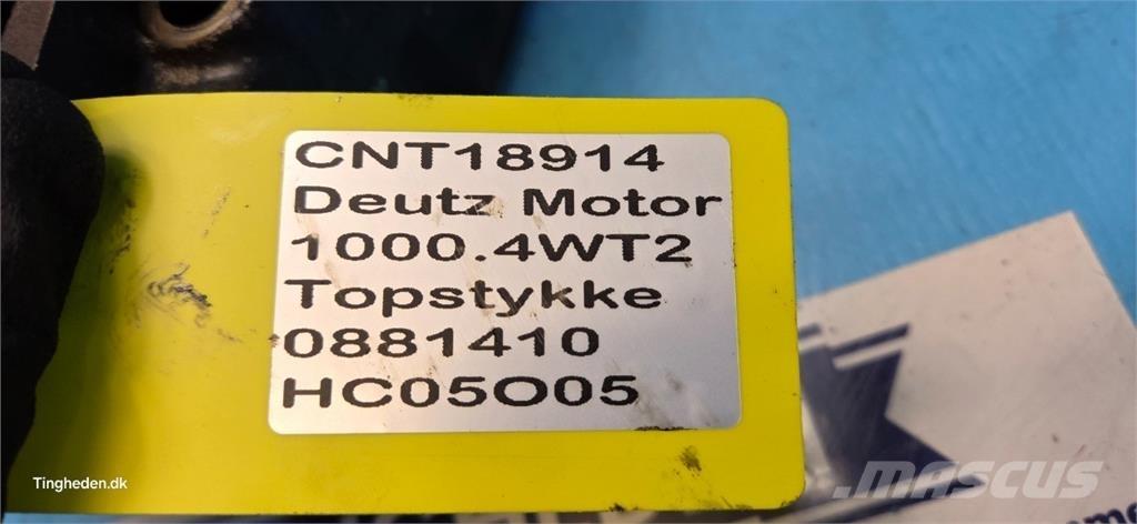 Deutz 1000.4WT2 Moteur