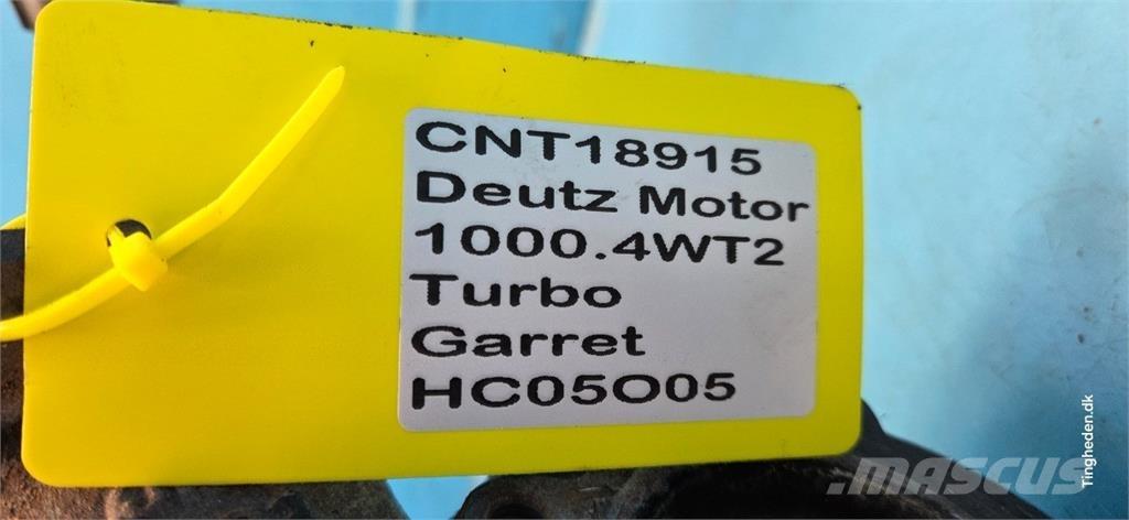 Deutz 1000.4WT2 Moteur