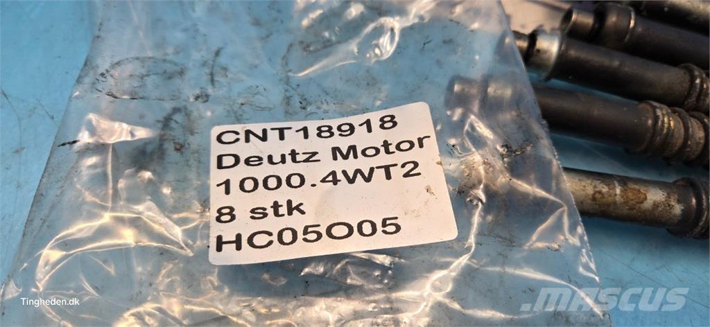 Deutz 1000.4WT2 Moteur