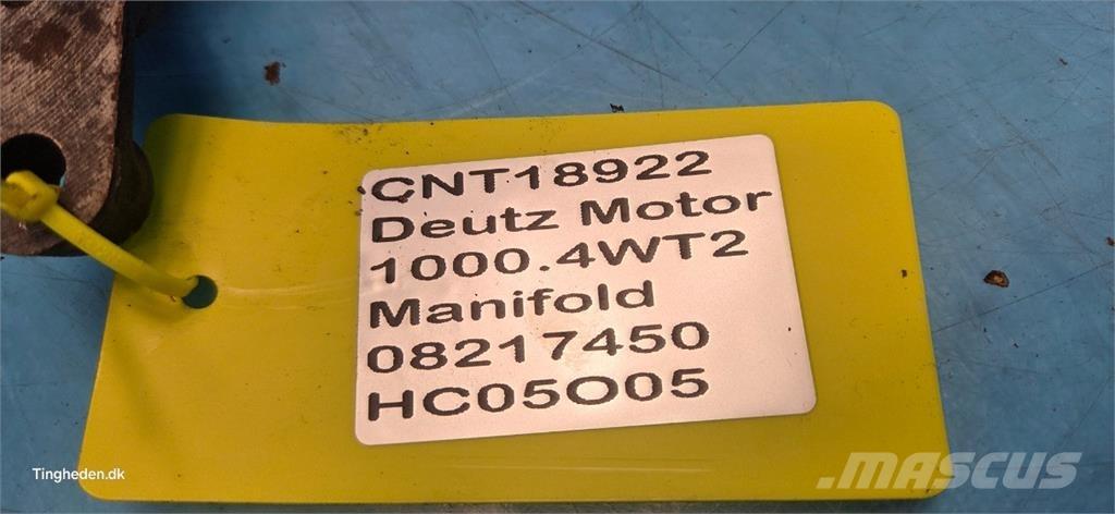 Deutz 1000.4WT2 Moteur