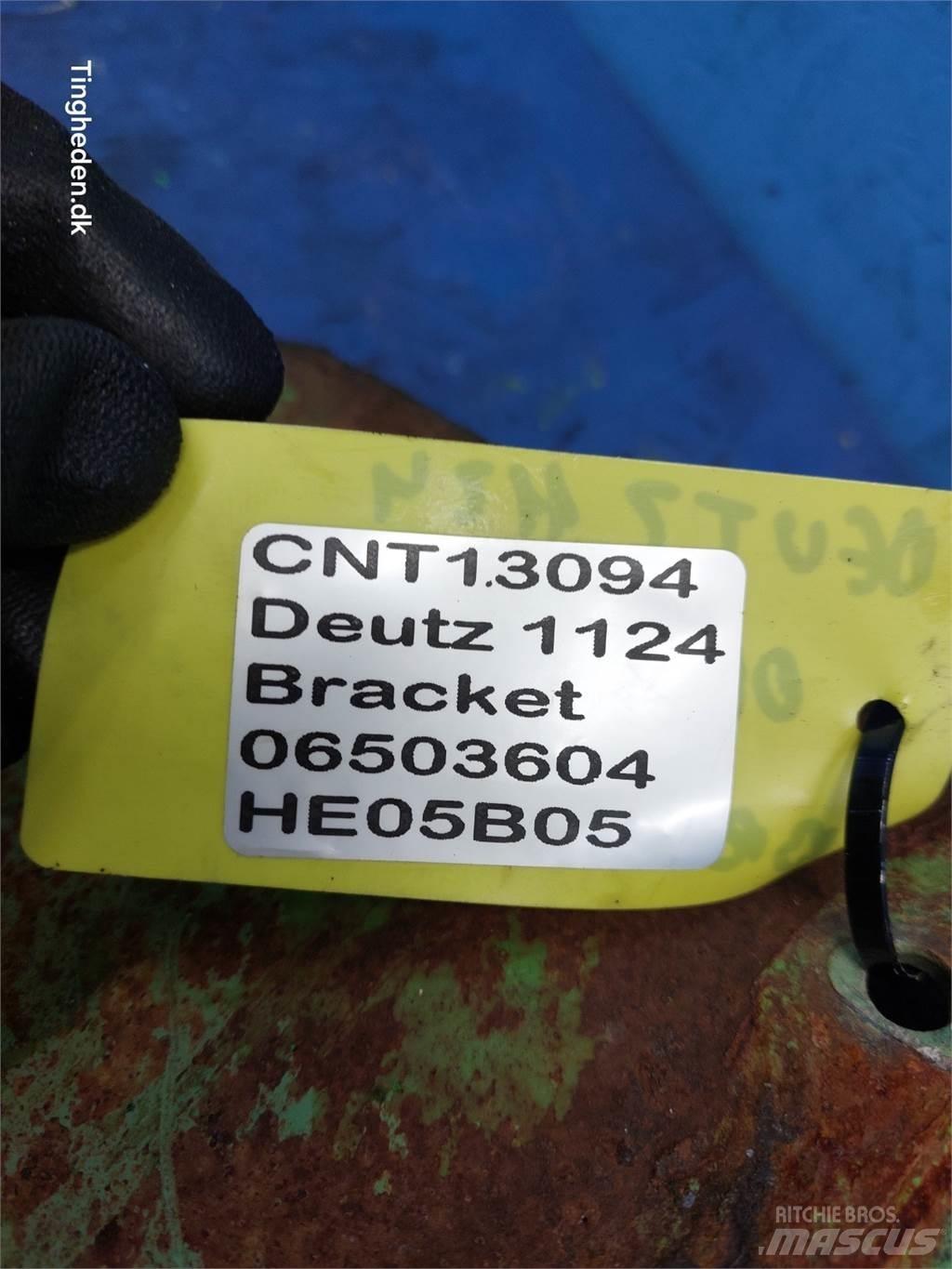 Deutz 1124 Accessoires moissonneuse batteuse