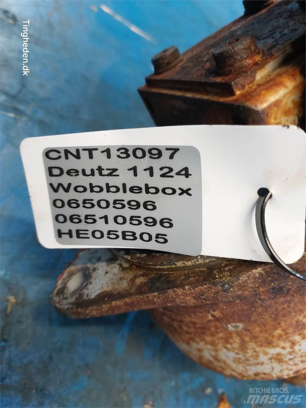 Deutz 1124 Accessoires moissonneuse batteuse