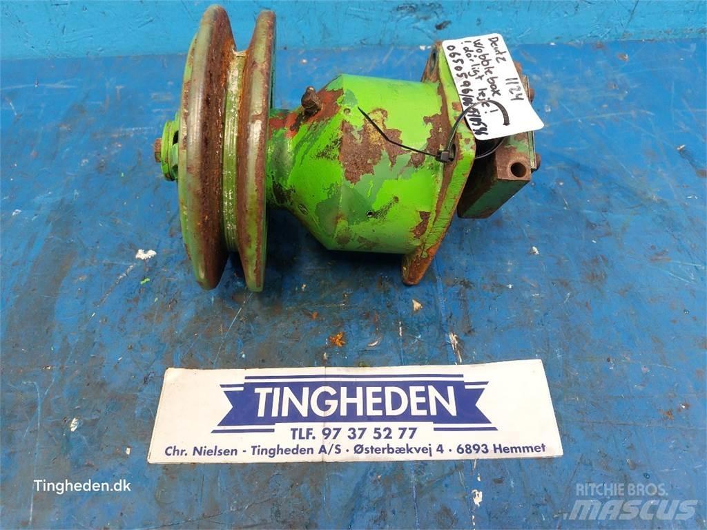 Deutz 1124 Accessoires moissonneuse batteuse