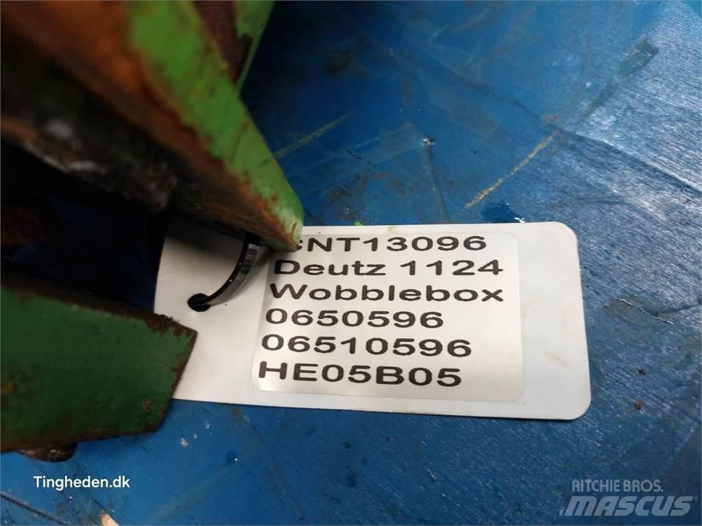 Deutz 1124 Accessoires moissonneuse batteuse