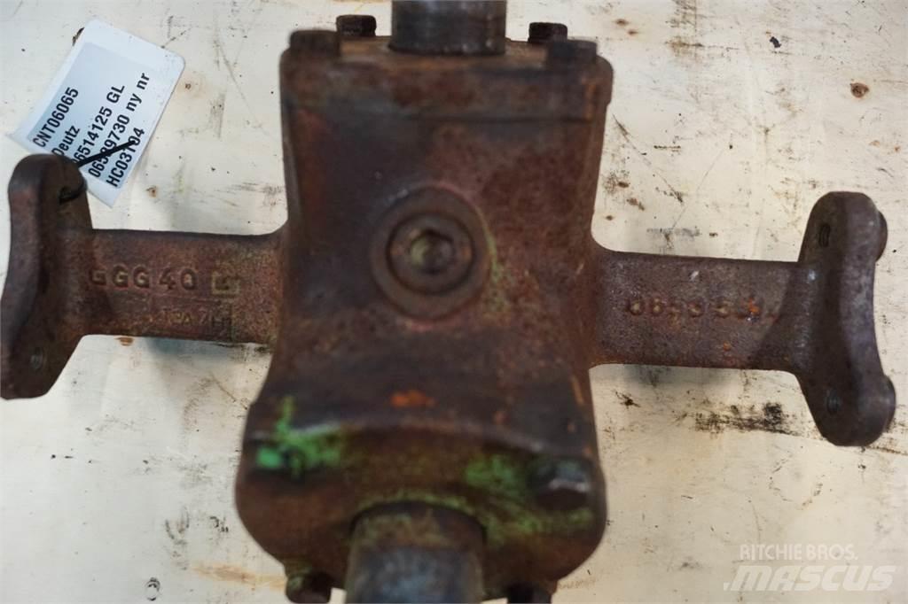 Deutz 3610 Accessoires moissonneuse batteuse